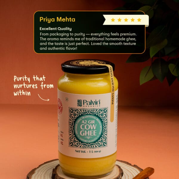 A2 Pure Gir Cow Ghee 8 03 Palvin Ghee 1Ltr Whatsapp Catalogue 03 1