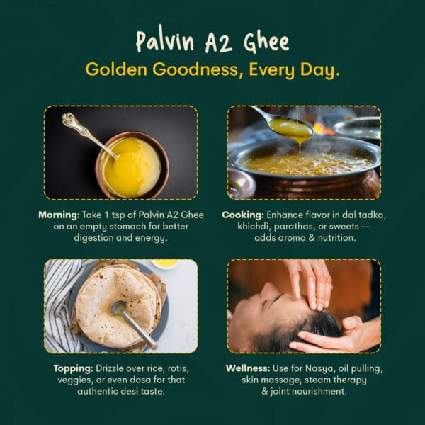 A2 Pure Gir Cow Ghee 3 03 Palvin Ghee 1Ltr Whatsapp Catalogue 06 1